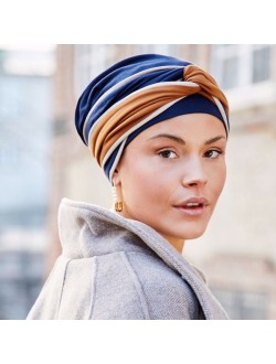 HocElla V Turban | Navy